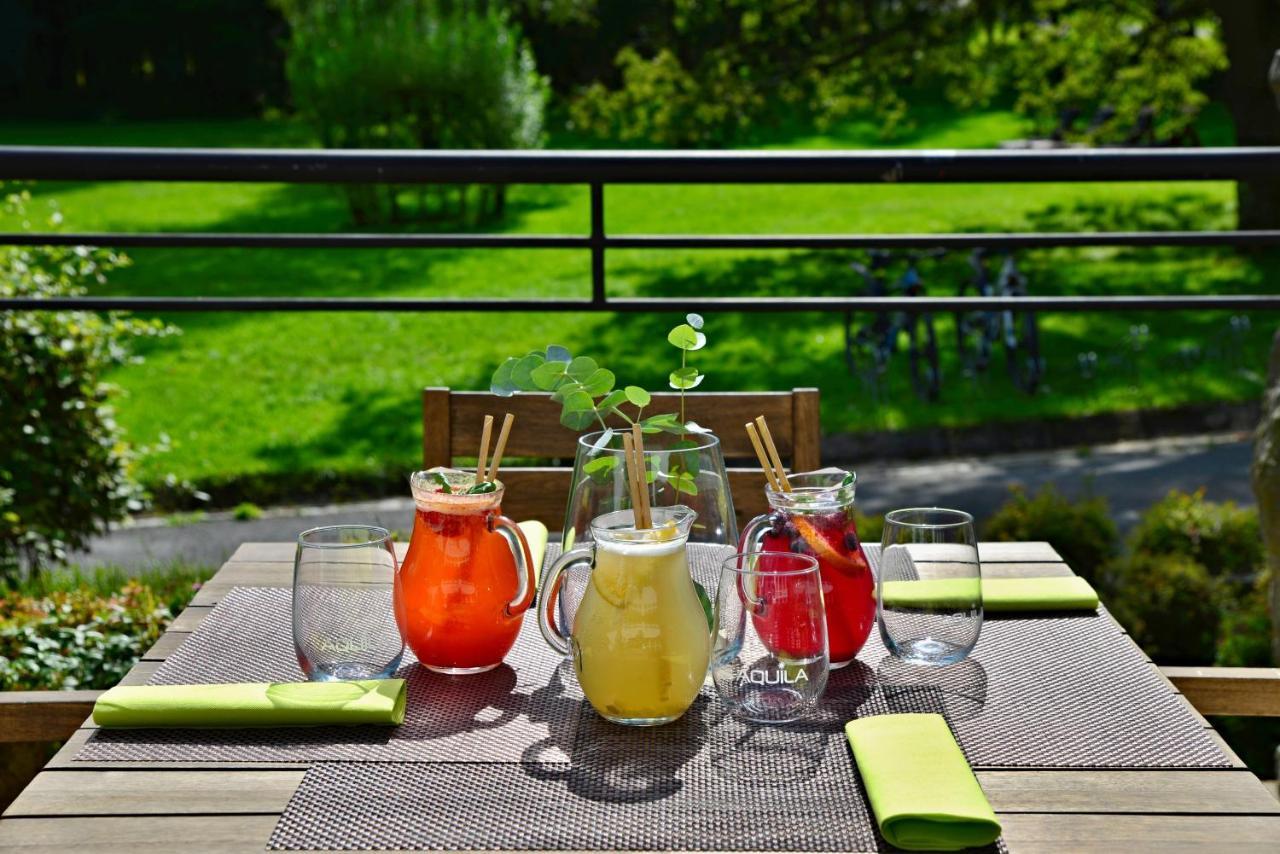 Resort Lesni Lazne Zvanovice Bagian luar foto
