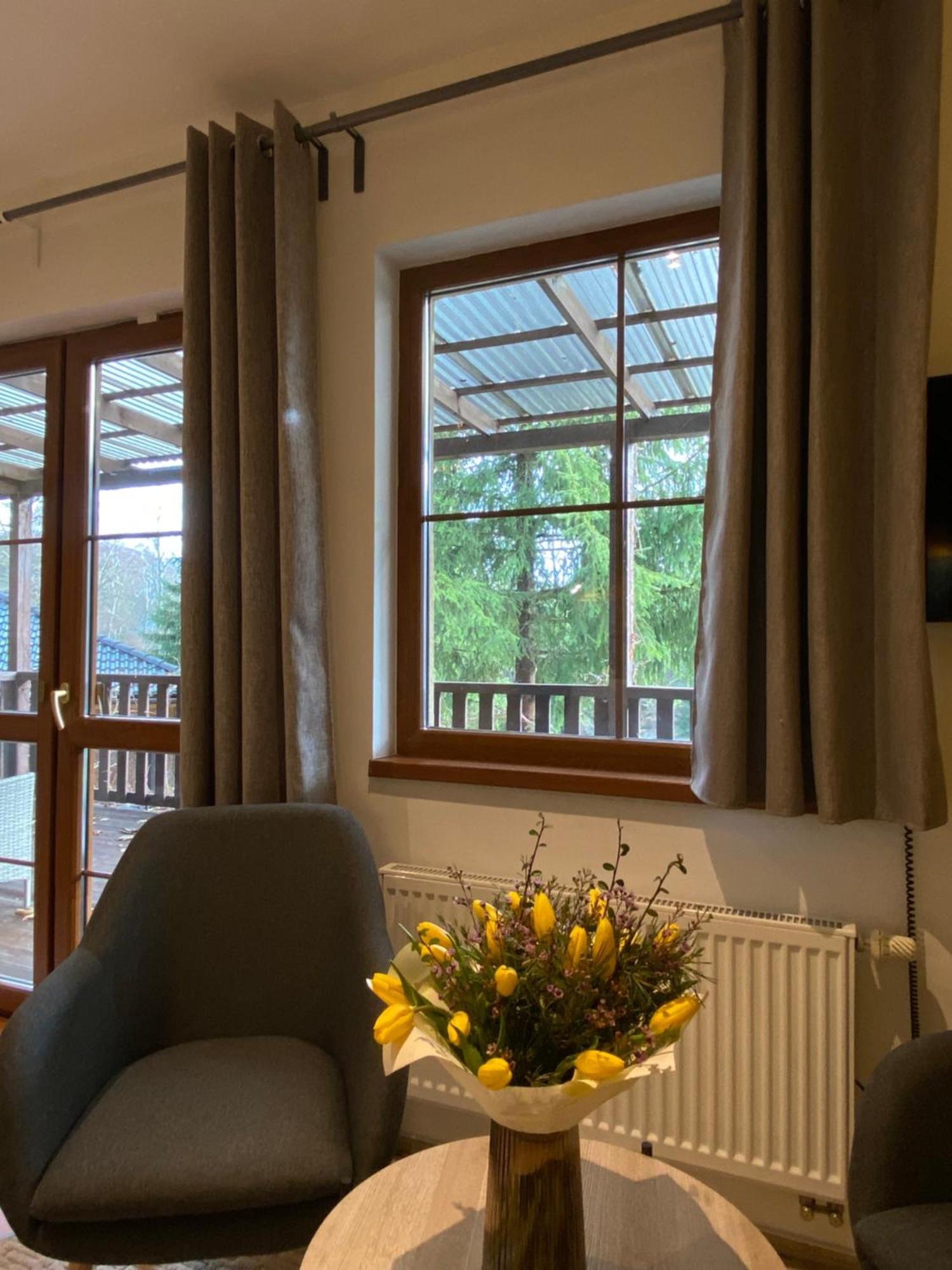 Resort Lesni Lazne Zvanovice Bagian luar foto