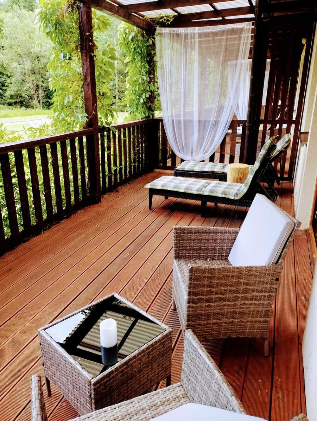 Resort Lesni Lazne Zvanovice Bagian luar foto